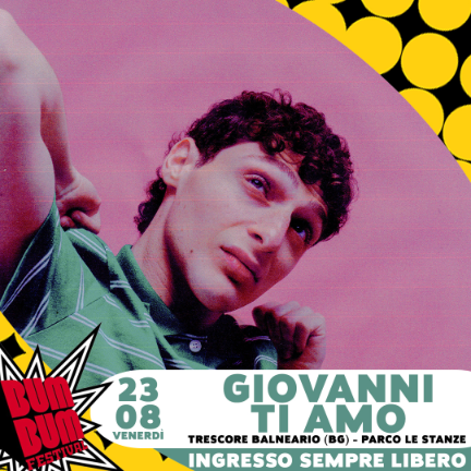 23/8/24 - Giovanni Ti Amo