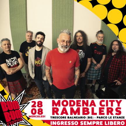 28/8/2024 - Modena City Ramblers