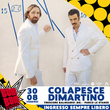 30/8/24 - Colapesce Dimartino