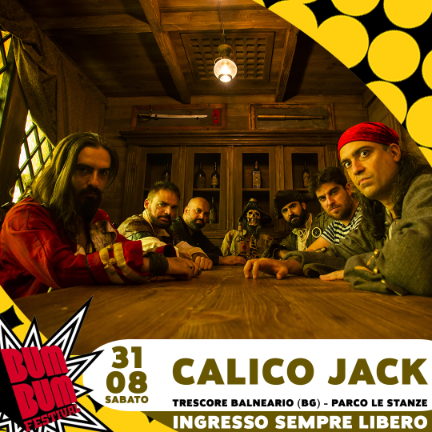 31/8/24 - Calico Jack